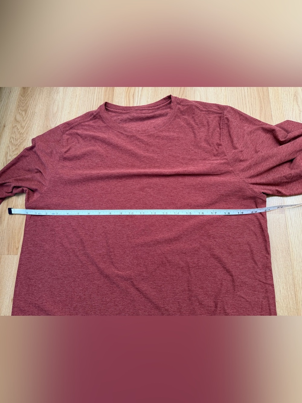 Vuori Strato Long Sleeve Tee size Large - Picture 5 of 7